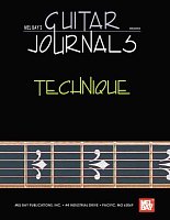GUITAR JOURNALS - TECHNIQUE / kytara + tabulatura