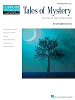Tales Of Mystery by Jennifer Linn / six original pieces for piano solo