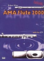 AMA FLUTE 2000 - WINN ROBERT + CD / szkoła na flet poprzeczny