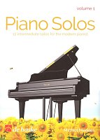 Piano Solos 1 by Michiel Merkies / 12 intermediate solos for modern pianist