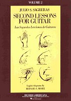 First Lesson for Guitar by Julio S.Sagreras - volume 2