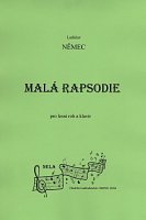 Little Rhapsody by Ladislav Nemec - f horn and piano