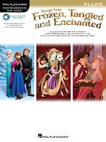 Songs from Frozen, Tangled and Enchanted + Audio Online / flute