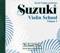 Suzuki Violin School CD, Volume 3