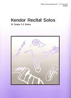 Kendor Recital Solos for Trumpet - piano accompaniment