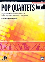 POP QUARTETS FOR ALL (Revised and Updated) level 1-4 // puzon/bassoon/tuba