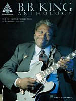 B. B. KING Anthology / kytara + tabulatura