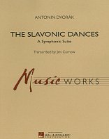 Dvořák: The Slavonic Dances (Slovanské tance) - koncertní orchestr (obtížnost 5) / partitura a party