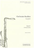 Demmler: ORCHESTRAL STUDIES I. / saxophone