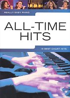 Really Easy Piano - ALL TIME HITS (19 best chart hits)