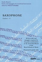 SAXOPHONE (grade 1-8) - Scales and Arpeggios / stupnice a arpeggia pro saxofony