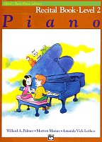 Alfred's Basic Piano Library - Recital Book 2 / piano solos