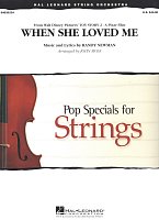 When She Loved Me (Toy Story 2) - Pop Specials for Strings / score + parts
