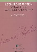 Bernstein: Sonata for Clarinet and Piano / klarinet a klavír