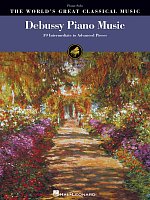 DEBUSSY Piano Music / 39 skladeb pro středně a více pokročilé klavíristy