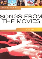 Really Easy Piano - SONGS FROM MOVIES (16 przebojów filmowych)