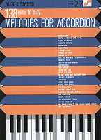 138 World's Favorite Melodies For Accordion / akordeon