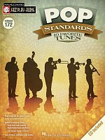 Jazz Play Along 172 - POP STANDARDS + CD