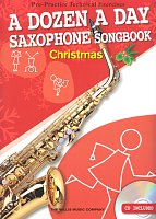 A DOZEN A DAY - CHRISTMAS SONGBOOK + CD / alto saxophone