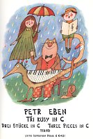 Eben, Petr: Three pieces in C / piano
