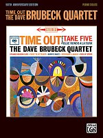 Time Out: The Dave Brubeck Quartet / klavír solo