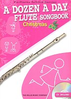 A DOZEN A DAY - CHRISTMAS SONGBOOK + CD / flute