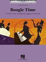 BOOGIE TIME / 10 piano solos arranged by Eugenie Rocherolle