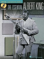 The Essential ALBERT KING + CD / guitar + tab