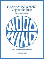Powning: Vegetable Suite / flute + piano