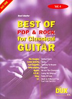 Best of Pop & Rock for Classical Guitar 4 / gitara + tab