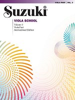 Suzuki Viola School, volume 3 - viola part