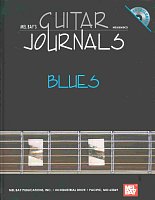 GUITAR JOURNALS - BLUES + CD  guitar & tab