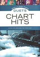 Really Easy Piano Duets - CHART HITS / 1 fortepian 4 ręce