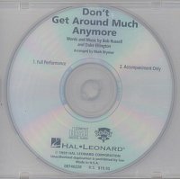 Don't Get Around Much Anymore / ShowTrax CD