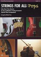 Strings for All: Pops / piano accompaniment (score)