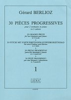 Berlioz: 30 PIECES PROGRESSIVES 1 (1-15) / two timpani and piano