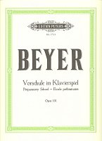 BEYER: Vorschule im Klavierspiel, Op.101 / Přípravná klavírní škola (Beyerovka)